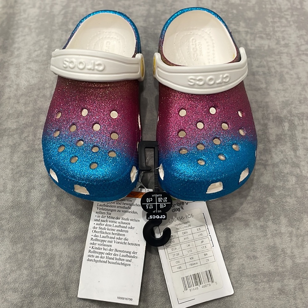 Cros clog kids size c10
